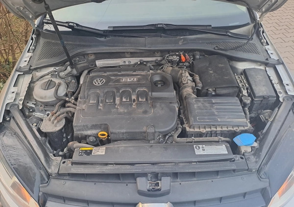 Volkswagen Golf cena 32000 przebieg: 216000, rok produkcji 2014 z Kraków małe 56